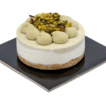 Pistachio cheesecake