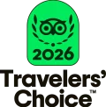 Badge Travelers' choice 2026